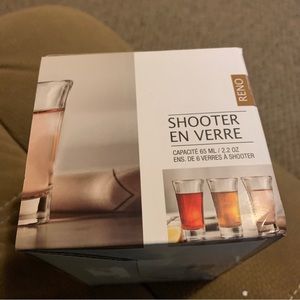 Precious home shot glass set